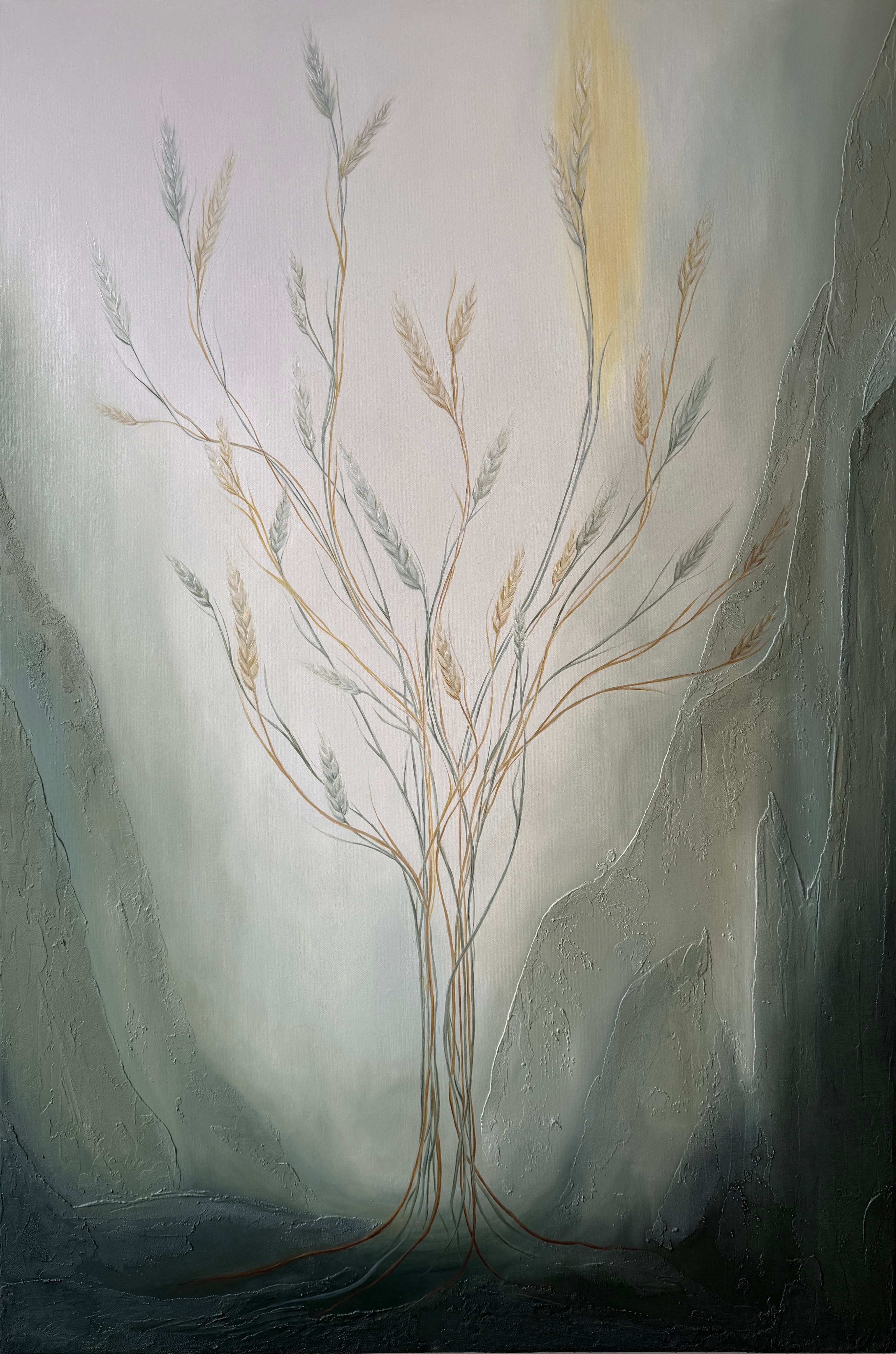 The Place of Becoming commissioned painting